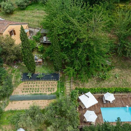 La Casa Sui Colli Villa Uzzano Bagian luar foto
