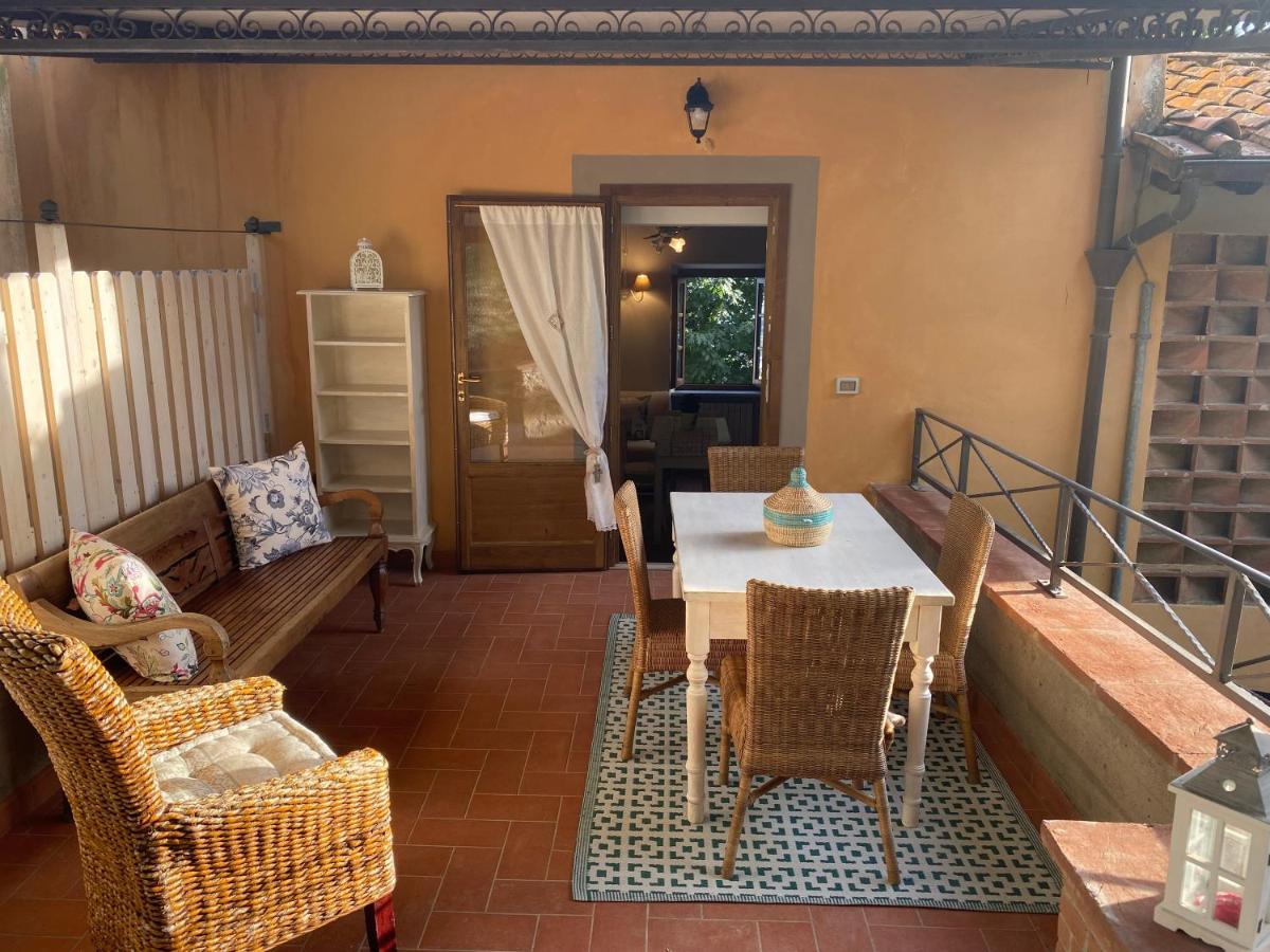 La Casa Sui Colli Villa Uzzano Bagian luar foto