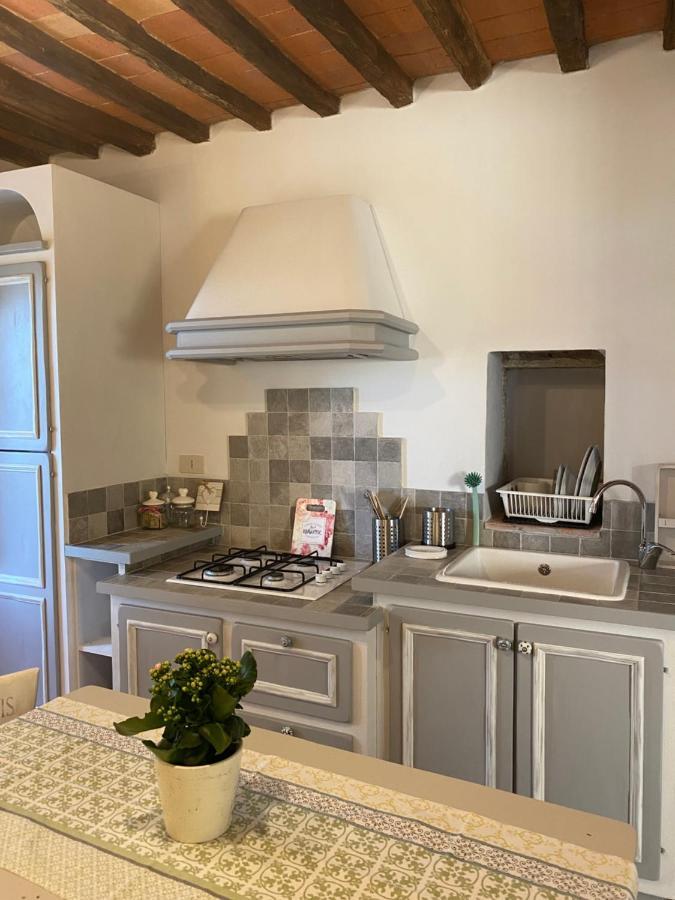 La Casa Sui Colli Villa Uzzano Bagian luar foto