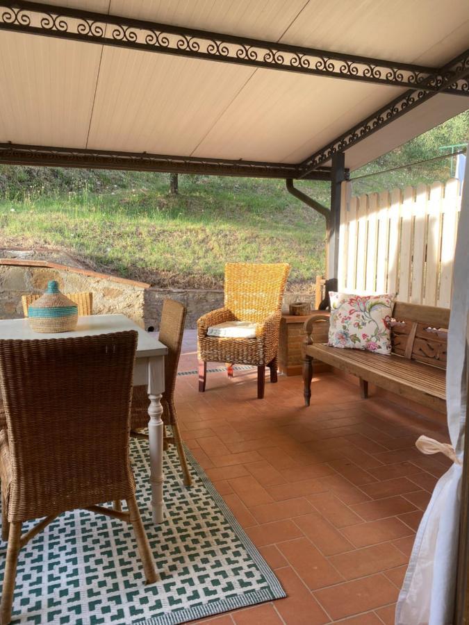 La Casa Sui Colli Villa Uzzano Bagian luar foto