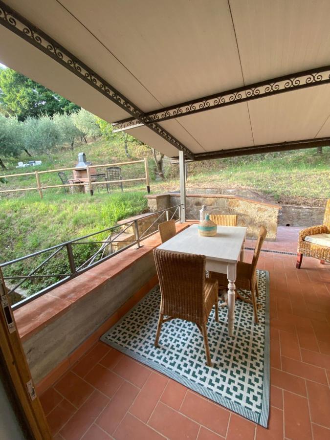 La Casa Sui Colli Villa Uzzano Bagian luar foto