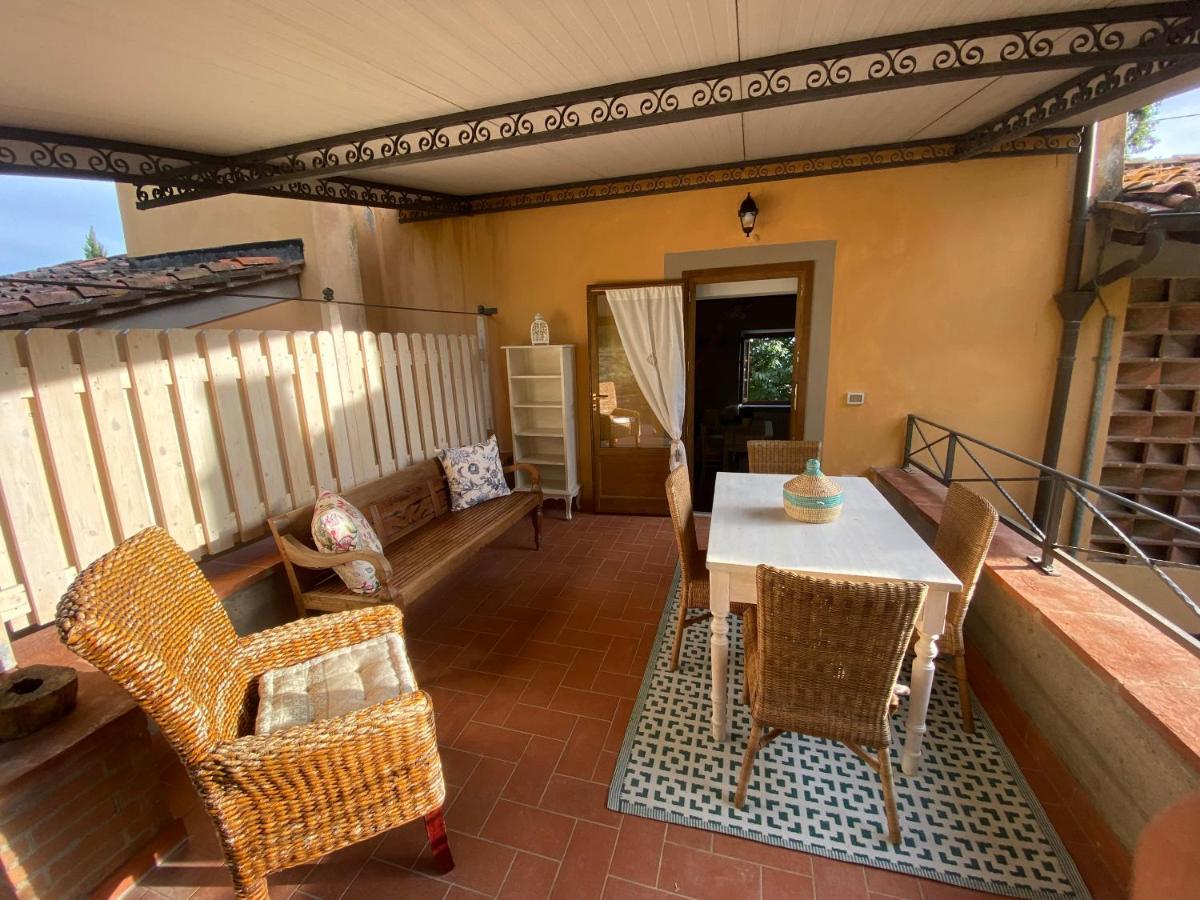 La Casa Sui Colli Villa Uzzano Bagian luar foto