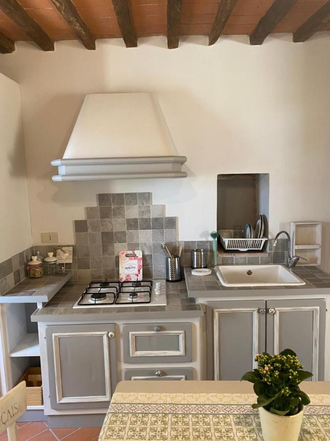 La Casa Sui Colli Villa Uzzano Bagian luar foto