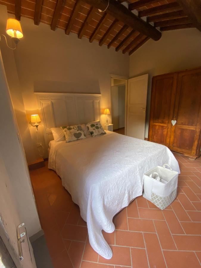 La Casa Sui Colli Villa Uzzano Bagian luar foto