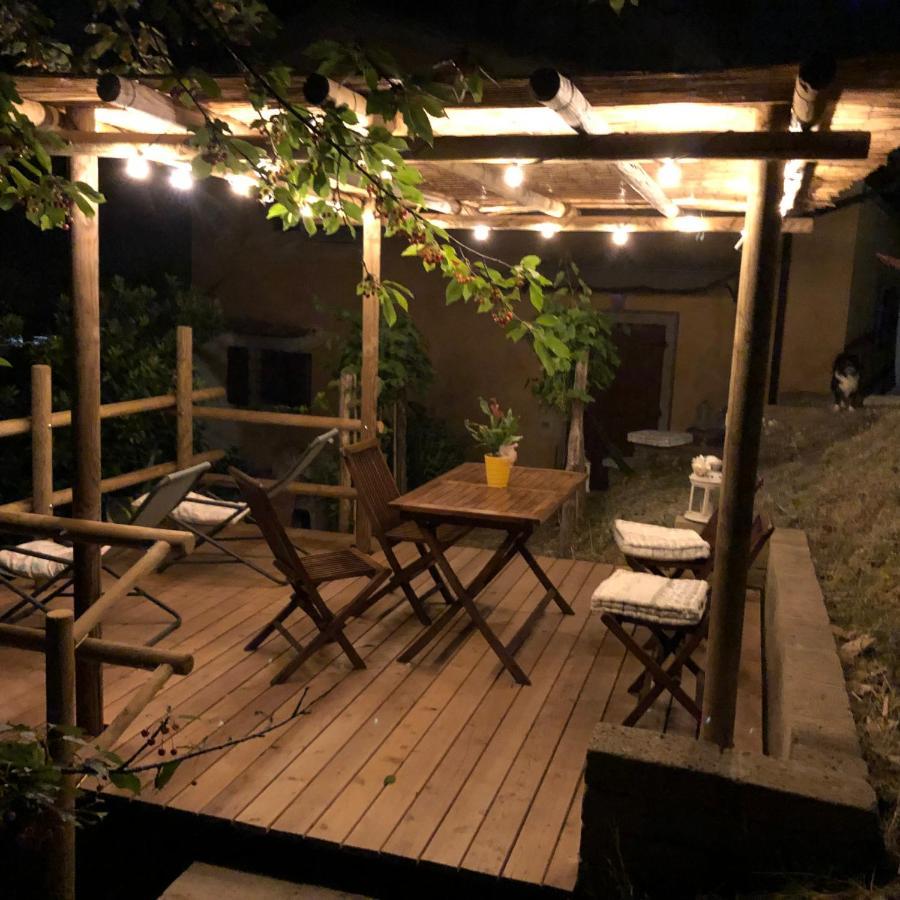 La Casa Sui Colli Villa Uzzano Bagian luar foto