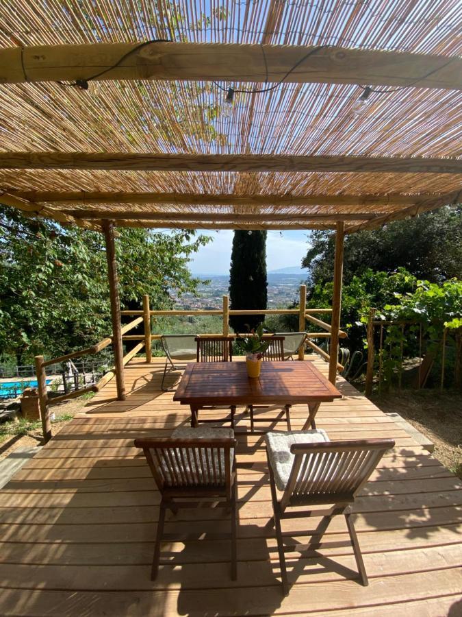 La Casa Sui Colli Villa Uzzano Bagian luar foto