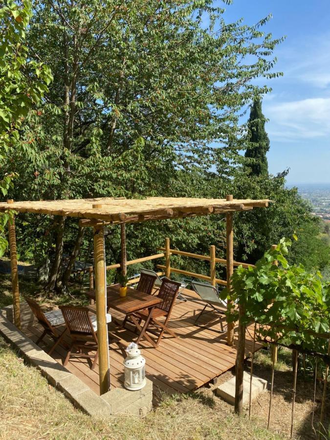 La Casa Sui Colli Villa Uzzano Bagian luar foto