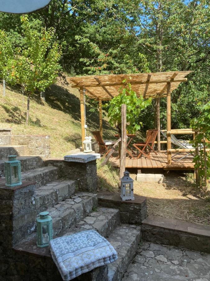 La Casa Sui Colli Villa Uzzano Bagian luar foto