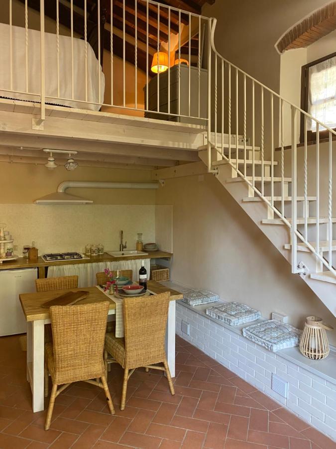 La Casa Sui Colli Villa Uzzano Bagian luar foto