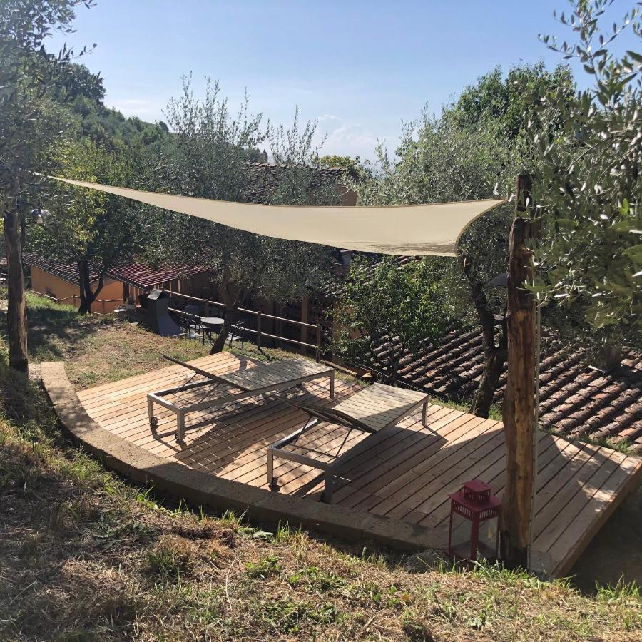 La Casa Sui Colli Villa Uzzano Bagian luar foto