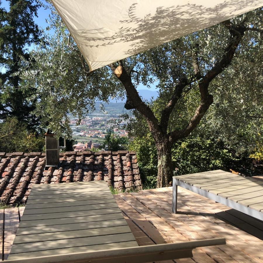 La Casa Sui Colli Villa Uzzano Bagian luar foto