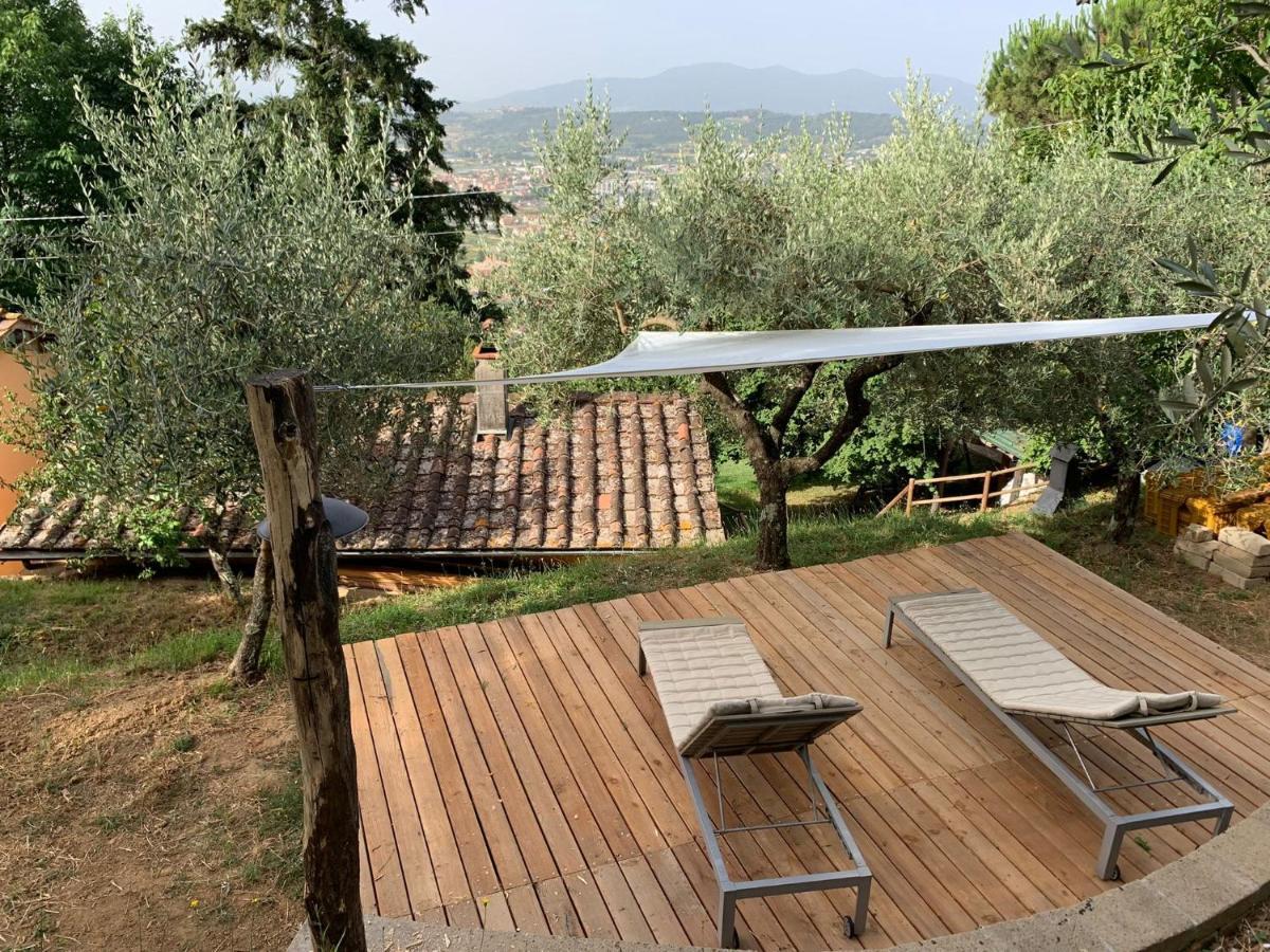 La Casa Sui Colli Villa Uzzano Bagian luar foto