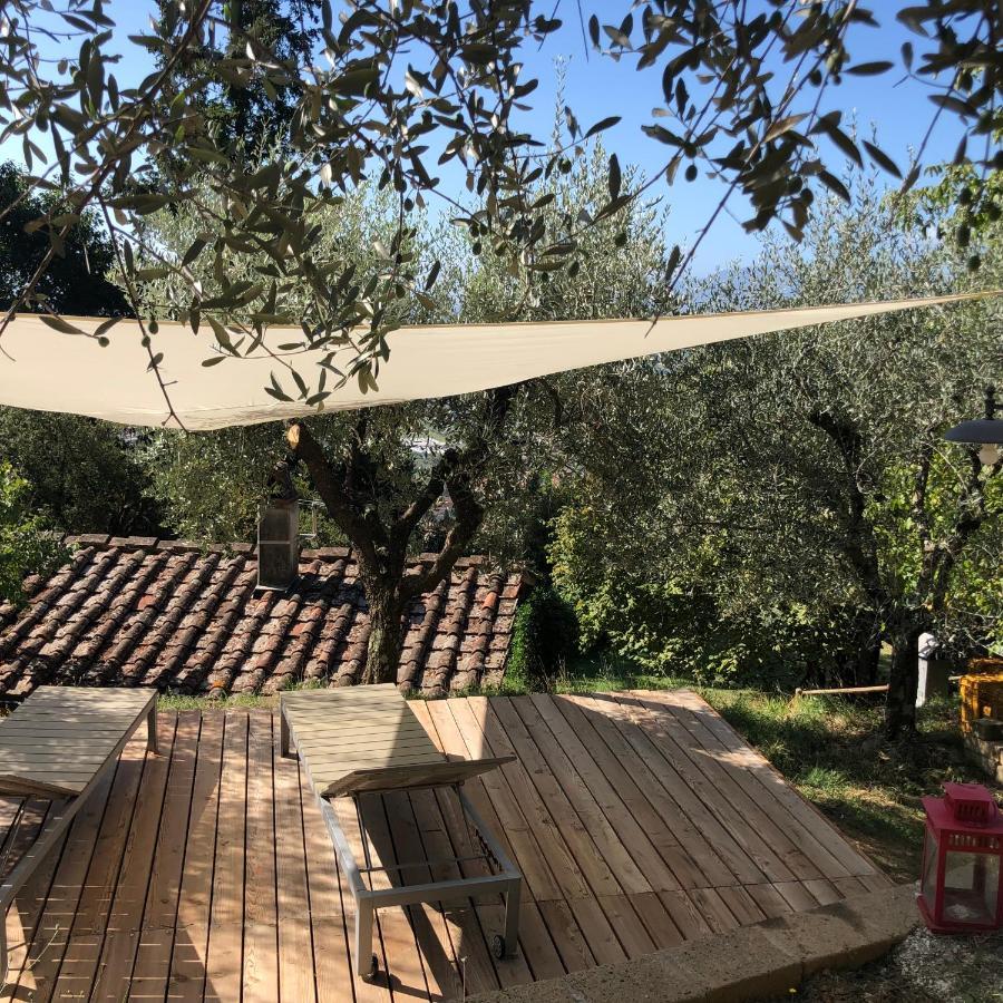 La Casa Sui Colli Villa Uzzano Bagian luar foto