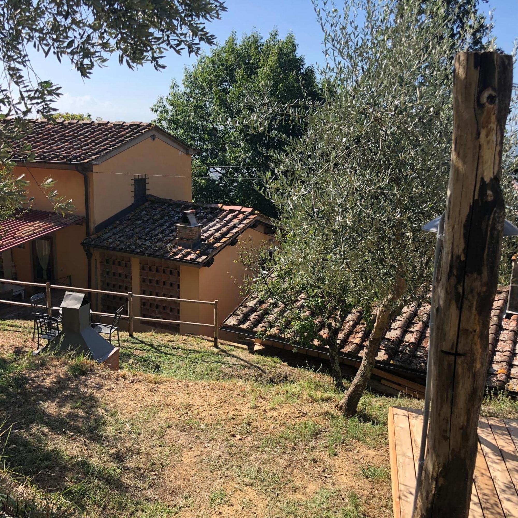 La Casa Sui Colli Villa Uzzano Bagian luar foto