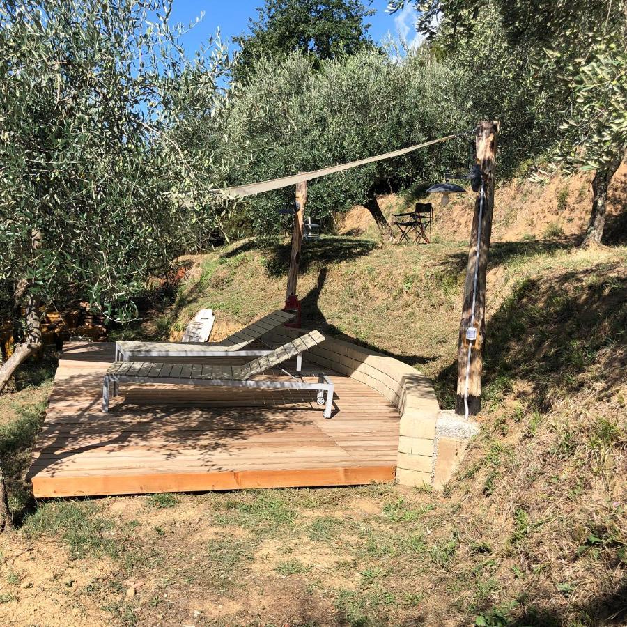 La Casa Sui Colli Villa Uzzano Bagian luar foto