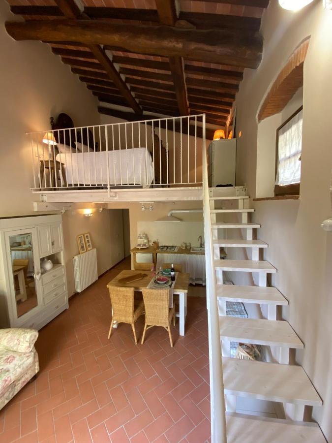 La Casa Sui Colli Villa Uzzano Bagian luar foto