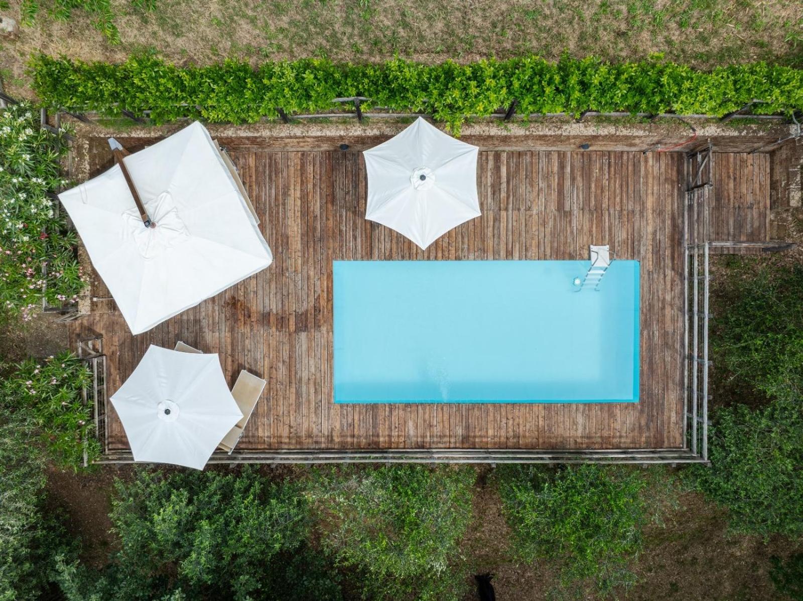 La Casa Sui Colli Villa Uzzano Bagian luar foto