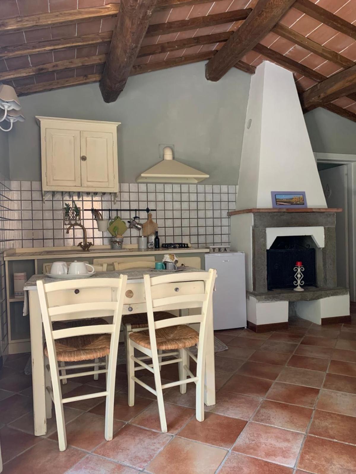 La Casa Sui Colli Villa Uzzano Bagian luar foto