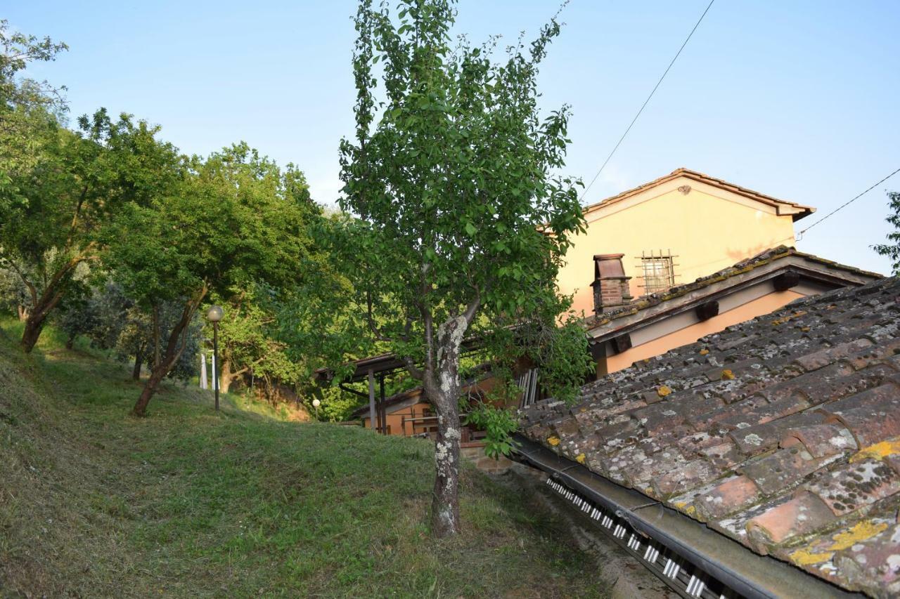 La Casa Sui Colli Villa Uzzano Bagian luar foto