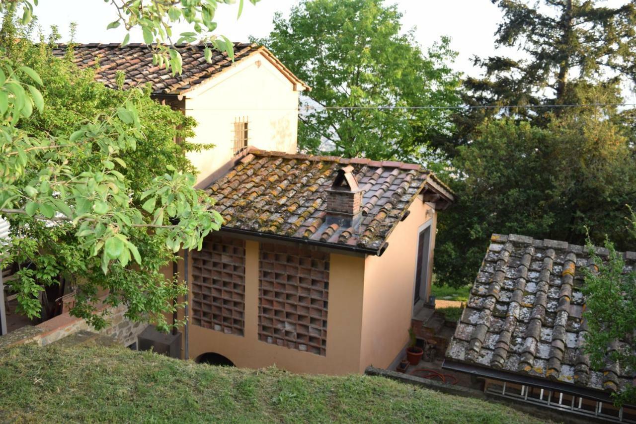 La Casa Sui Colli Villa Uzzano Bagian luar foto