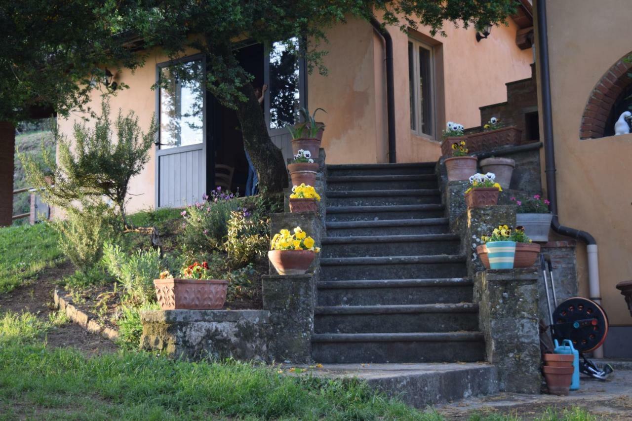 La Casa Sui Colli Villa Uzzano Bagian luar foto