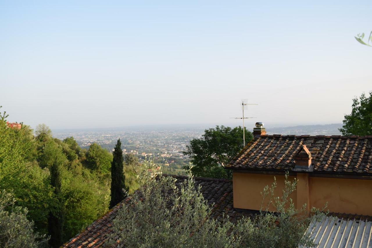 La Casa Sui Colli Villa Uzzano Bagian luar foto
