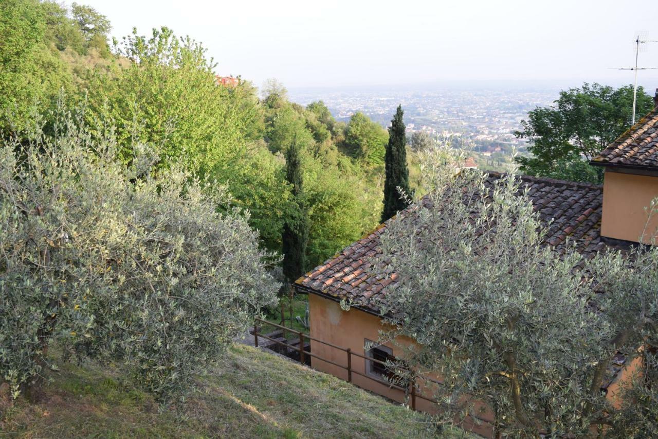 La Casa Sui Colli Villa Uzzano Bagian luar foto