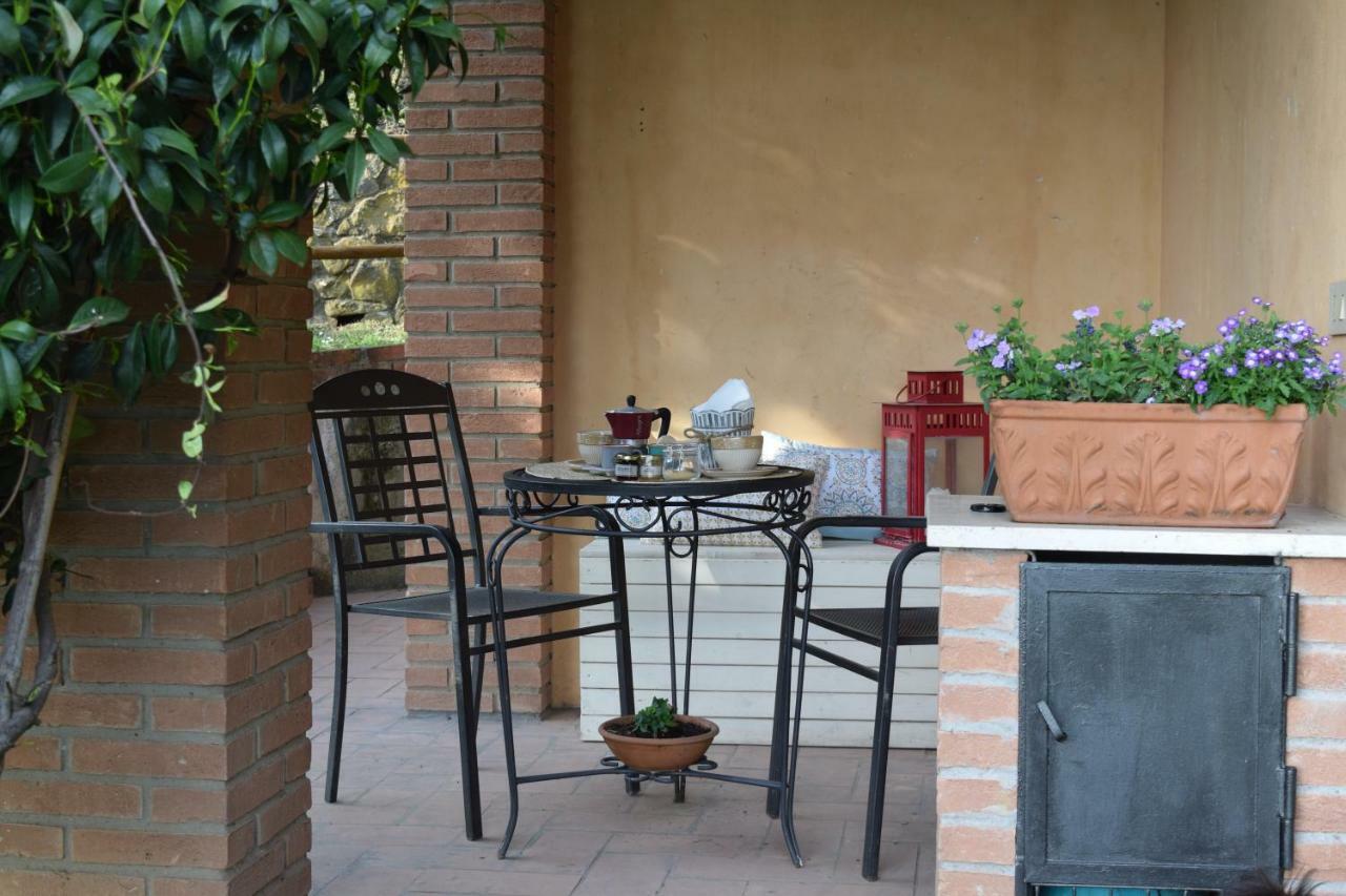 La Casa Sui Colli Villa Uzzano Bagian luar foto