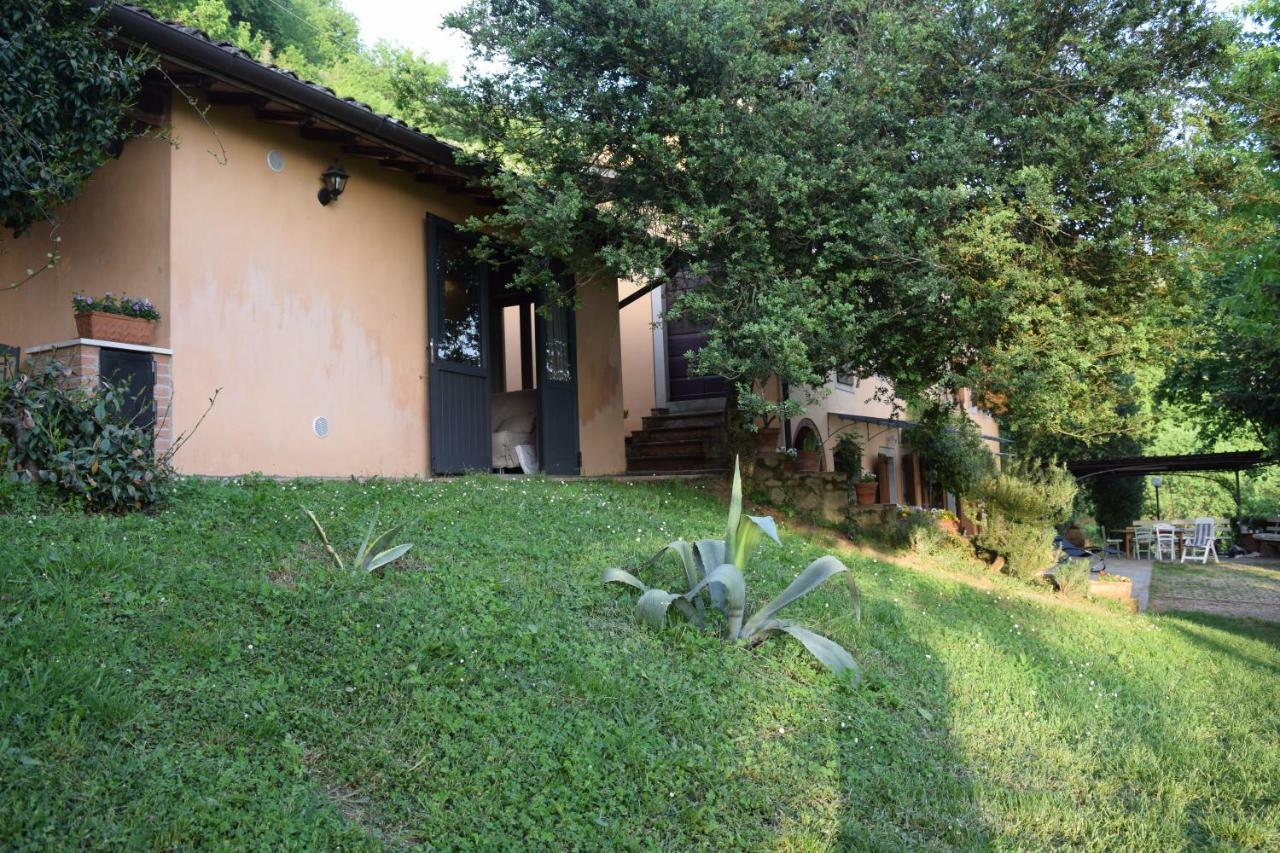 La Casa Sui Colli Villa Uzzano Bagian luar foto