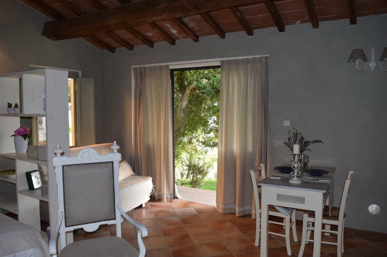 La Casa Sui Colli Villa Uzzano Bagian luar foto
