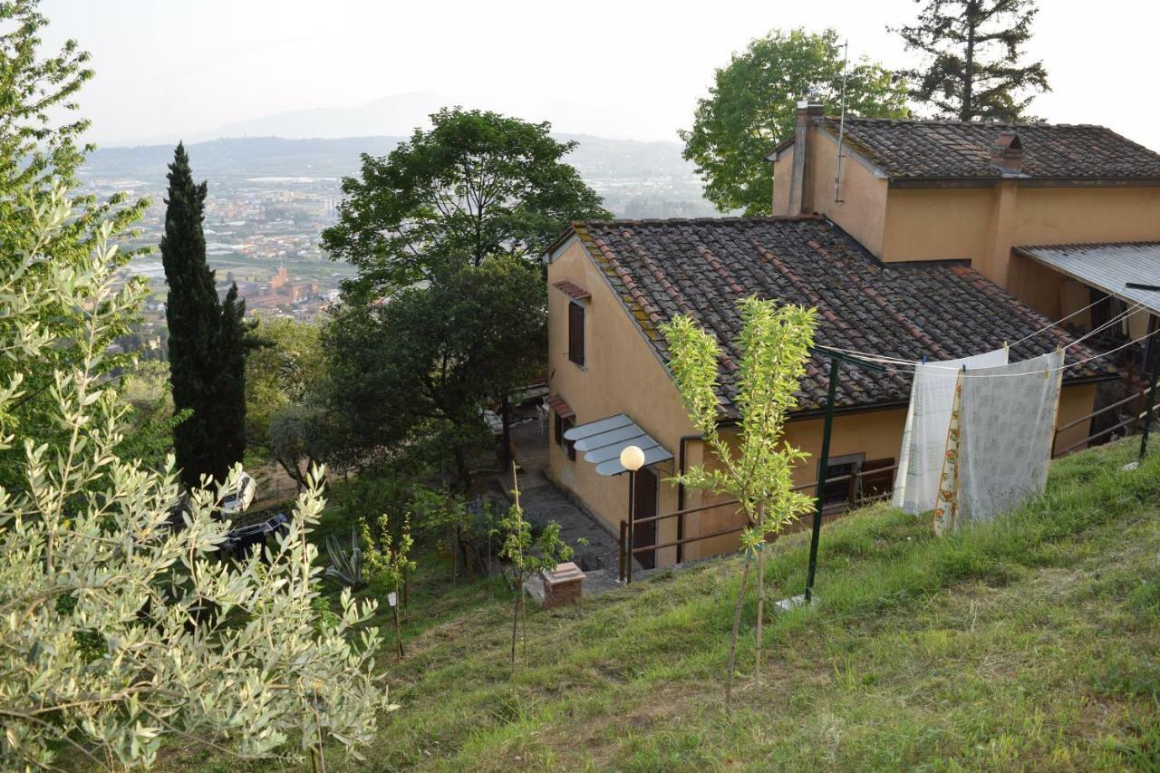 La Casa Sui Colli Villa Uzzano Bagian luar foto