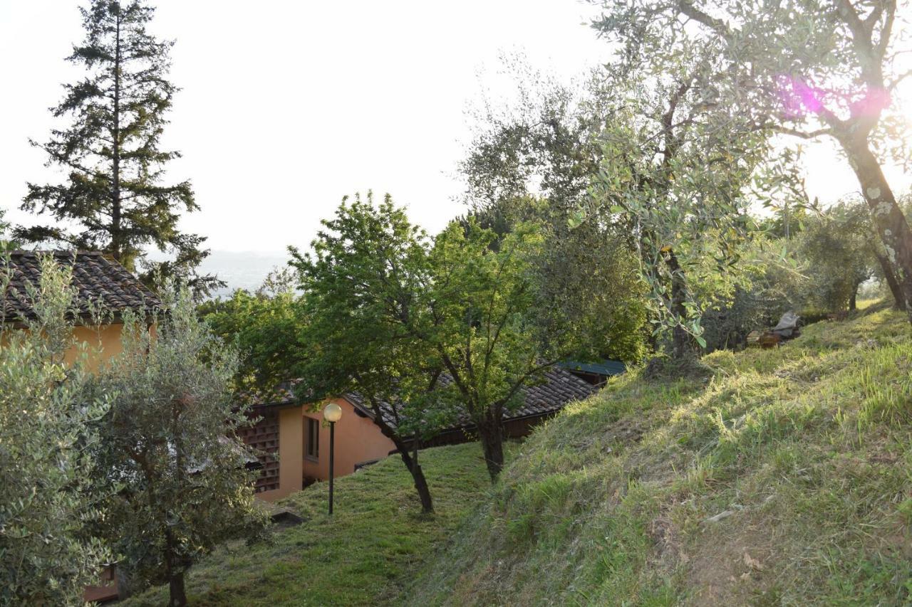 La Casa Sui Colli Villa Uzzano Bagian luar foto