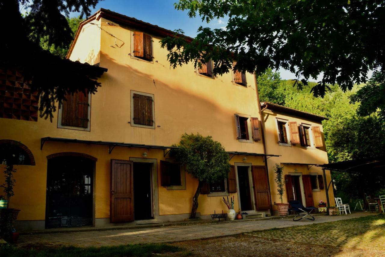 La Casa Sui Colli Villa Uzzano Bagian luar foto