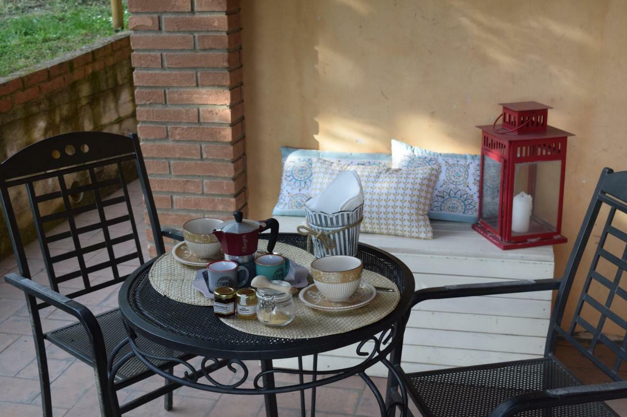 La Casa Sui Colli Villa Uzzano Bagian luar foto