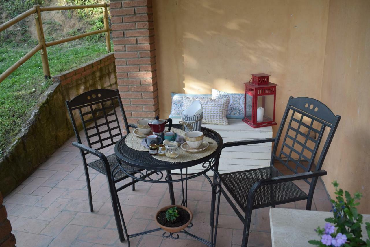 La Casa Sui Colli Villa Uzzano Bagian luar foto
