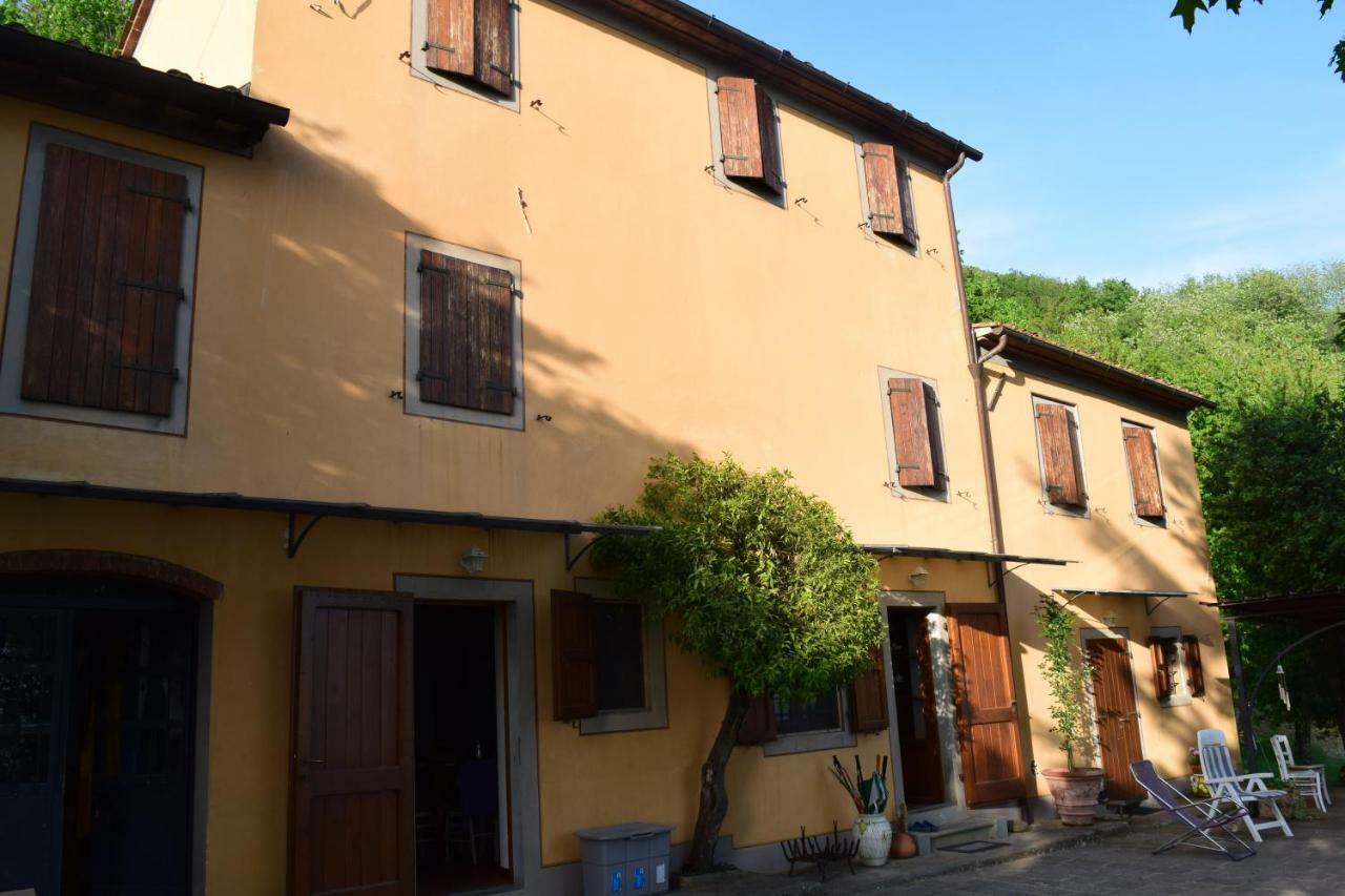 La Casa Sui Colli Villa Uzzano Bagian luar foto