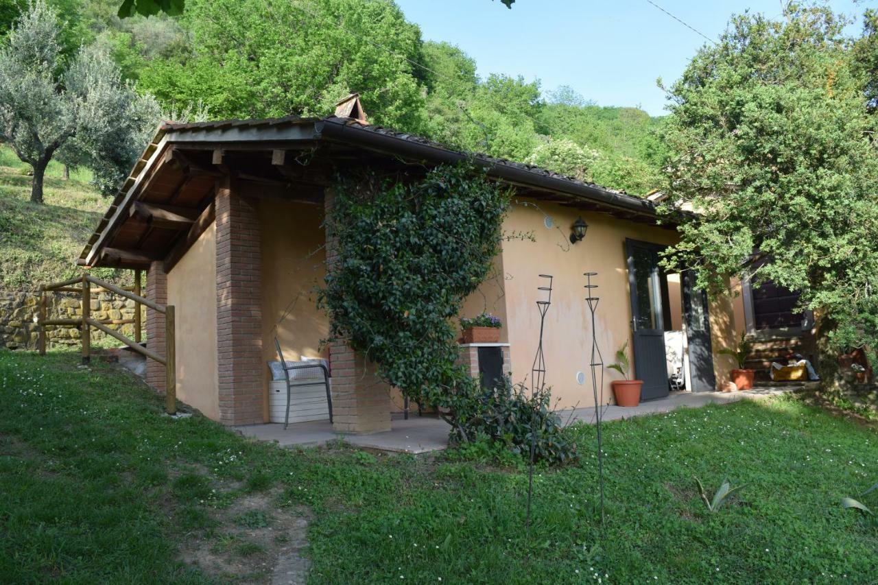 La Casa Sui Colli Villa Uzzano Bagian luar foto