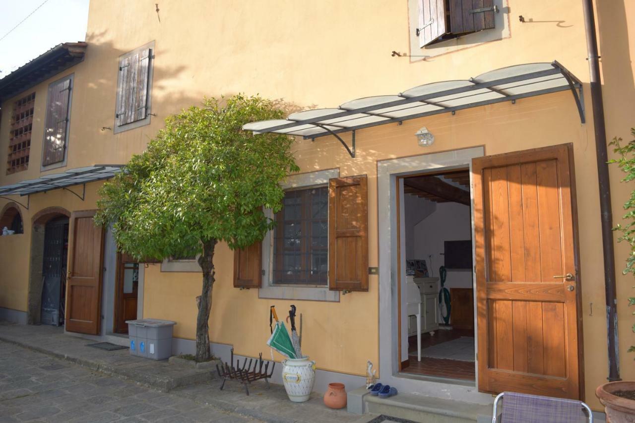 La Casa Sui Colli Villa Uzzano Bagian luar foto