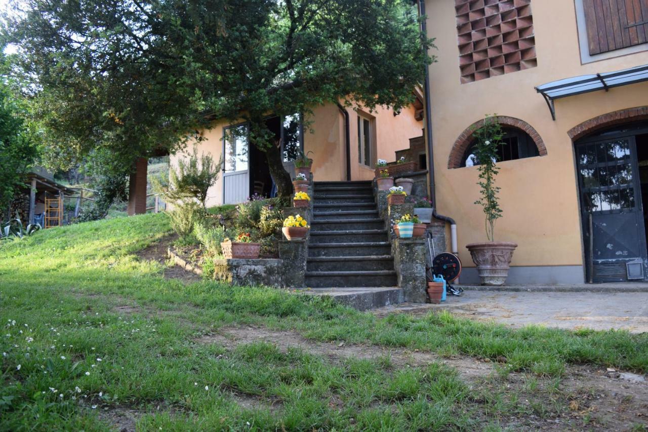 La Casa Sui Colli Villa Uzzano Bagian luar foto