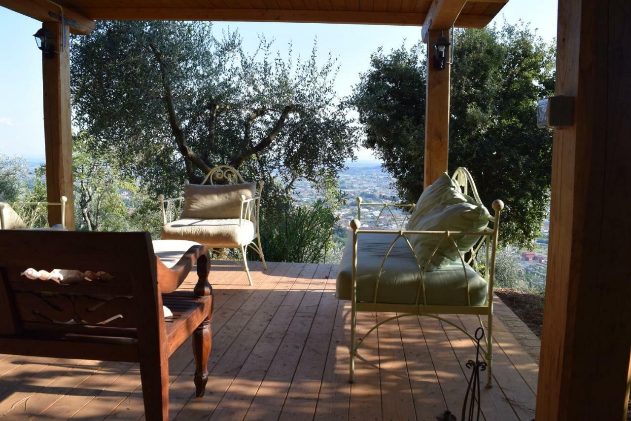 La Casa Sui Colli Villa Uzzano Bagian luar foto