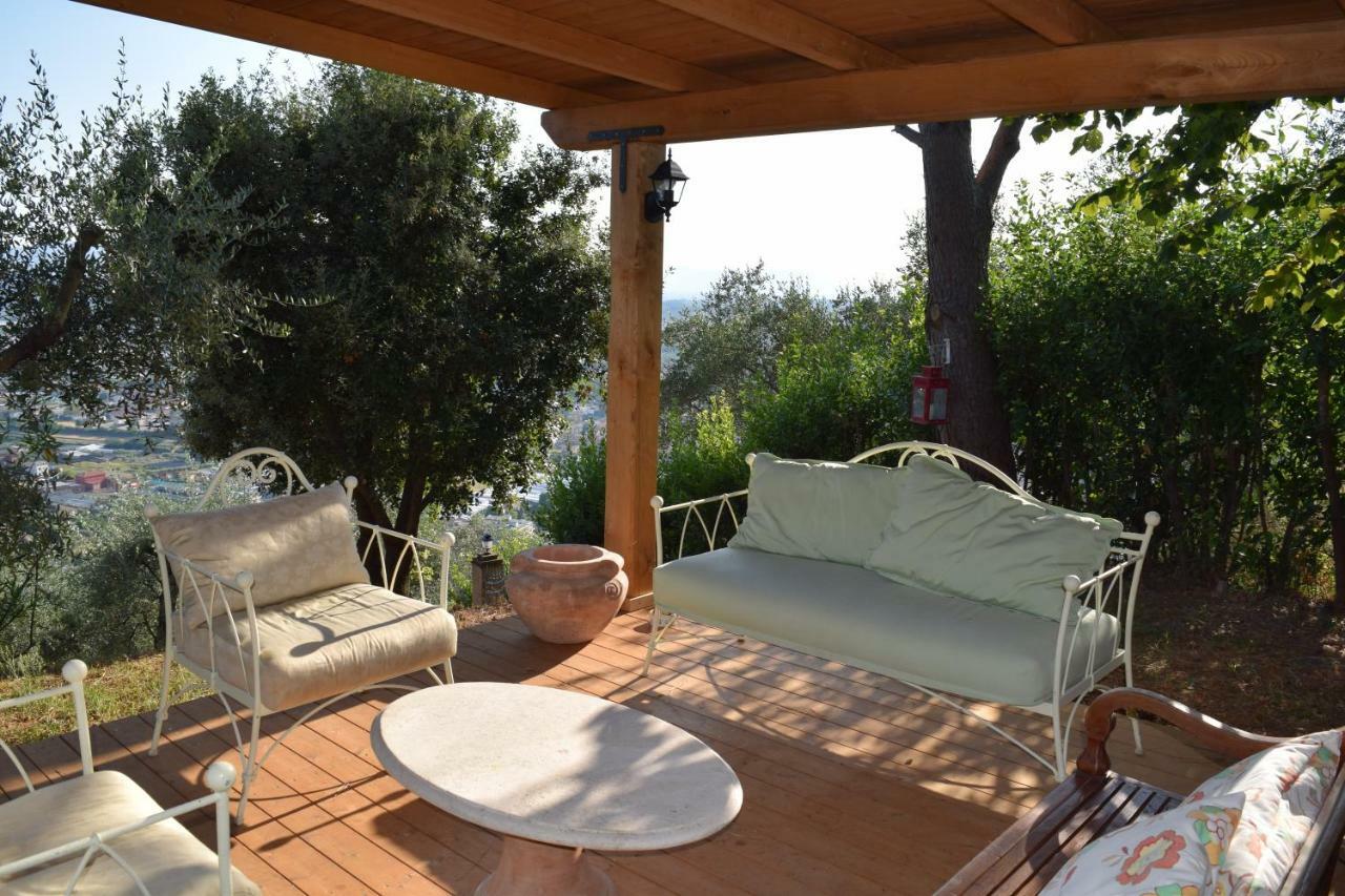 La Casa Sui Colli Villa Uzzano Bagian luar foto