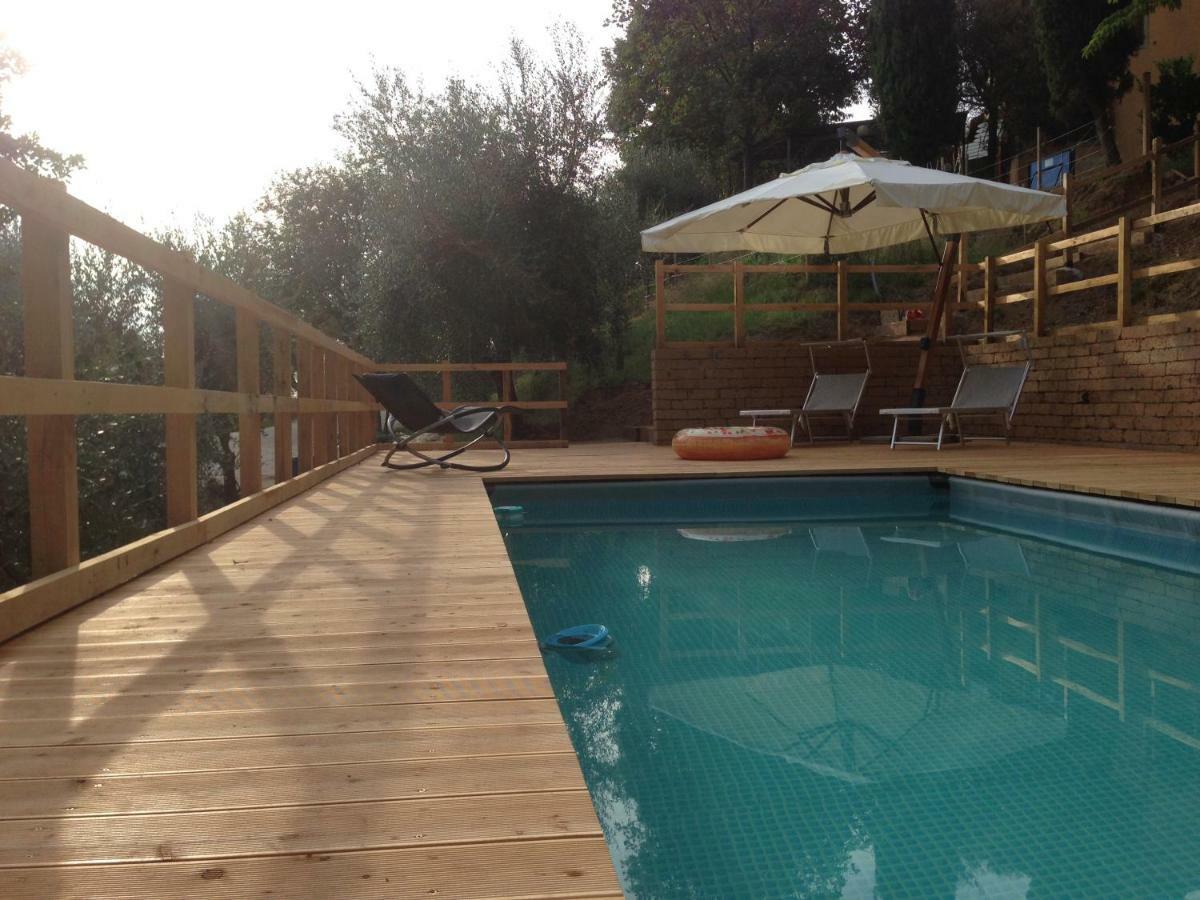 La Casa Sui Colli Villa Uzzano Bagian luar foto